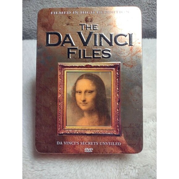 The Da Vinci Files (DVD, 2008, 5-Disc Set, Digipak) Includes 4 Disks ONLY - Picture 1 of 9